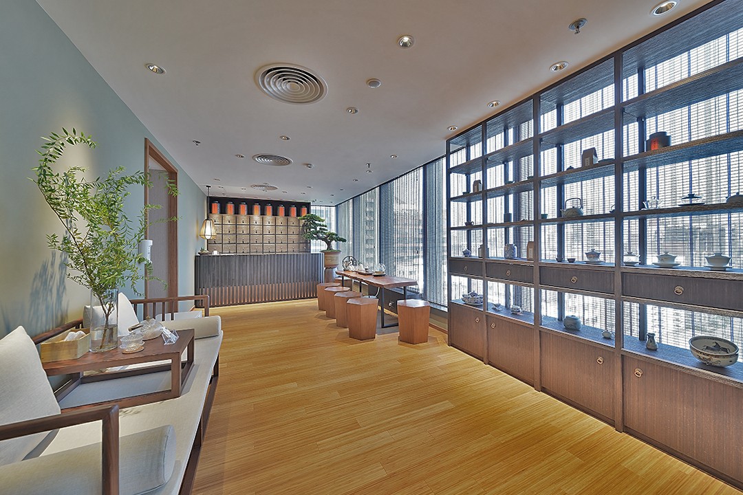 '竹のフローリング'